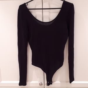 Black Garage bodysuit - size M
